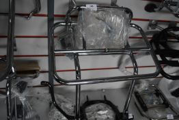 *Chrome Luggage Frame