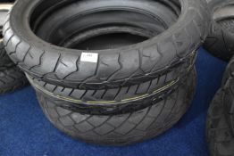 *Three Bridgestone Tyres: 160x70x17, 130x90x16, and 110x80R19