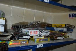 *Contents of Shelf to Include Motorcycle Chains etc.