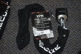 *Viper Security Chain Lock with Keys