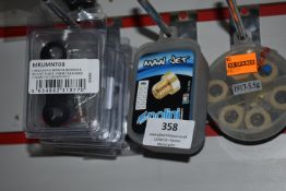 *Four Mirror Handlebar Extenders, Two Packs of Main Jet, VE Sliding Roller Weights