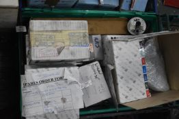 *Various Scooter Parts, carburettors, etc. (box not included)