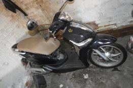 Piaggio Liberty ABS Scooter for Spares or Repair Reg: YF69 BYH