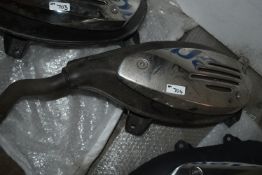*Vespa GTS300 Exhaust Can