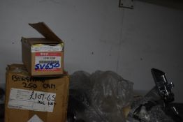 *Contents of Shelf to Include Suzuki Parts, etc.