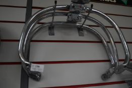 *Three Rear Grab Bars