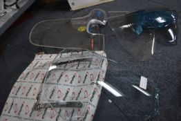 *Various Old Style Windscreens for Scooters (tray not included)