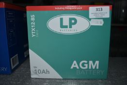 *LP Motorbike Battery YTX125-BS (new)