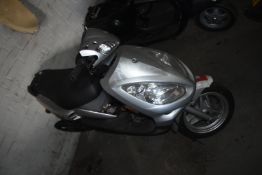 Sym Scooter for Spares for Repair, Reg: YJ08 ZBP