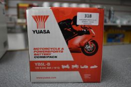 *Yuasa Motorbike Battery YB5LB (new)