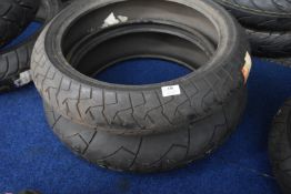 *Two Bridge Stone Tyres: Bridgestone 170x60ZR17, and 130x70ZR17