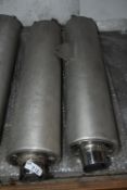*Pair of Suzuki T1000 Exhaust Cans