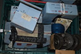 *Various Motorbike Parts, Clutches, Barrels, etc. (box not included)