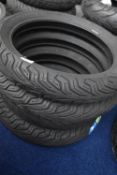 *Three Michelin Tyres: 100x80x16, 100x80x14, and 110x80x14