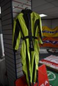 *Oxford Bone Dry Full Weather Suit in Yellow & Black Size: S