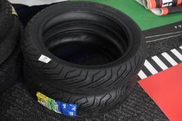 *Two Michelin Tyres: 110x70x13, and 130x60x13