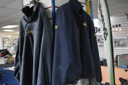 *One Fleece Lined Jacket and a Waterproof Jacket Sizes: XL