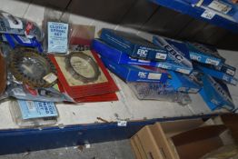 *Contents of Shelf to Include Clutches