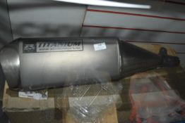 *Suzuki GSXR1000 Exhaust Can