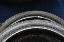 *Two Tyres: Bridgestone 100x80x14, and Maxis 90x80x16