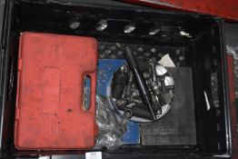 *Various Shims and Flywheel Removal Tools (tray not included)