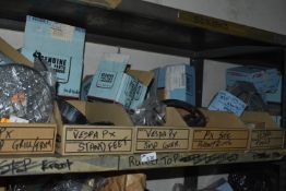 *Contents of Shelf to Include Seals, Grills, etc.