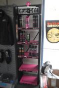 *Muc-Off Display Rack (contents not included, collection by appointment)