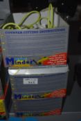 *Two Boxes of ~25 Oxford Disc Lock Wheel Reminder Cables and a Box of ~10