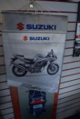 *Various Suzuki Hanging Banners