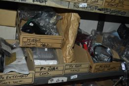 *Contents of Shelf to Include Mirrors, Lenses, etc.