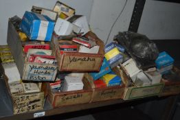 *Contents of Shelf to Include Various Motorcycle Parts