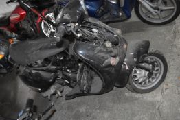 Habana Scooter for Spares or Repair Reg: Y187 NLH