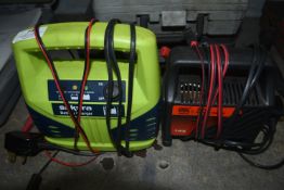 *Two 12v Battery Chargers