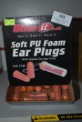*Part Box of Foam Earplugs