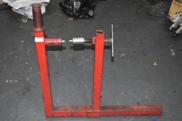 *Abba Motorcycle Stand