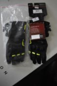 *Pair of Viper Rider Shadow 10 Motorbike Gloves Size: 3/M