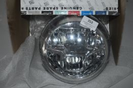 *Piaggio Round Headlamp