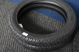 *Two Tyres: Heidenau 300x17, and Anlas 2.75x18