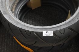 *Two Continental Tyres: 140x60x14, and 130x60x13