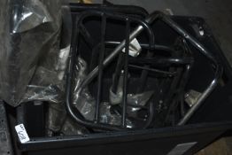 *Tub of Various Luggage Holders