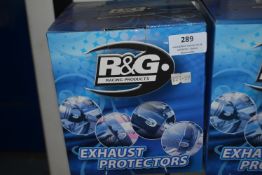 *R&G Tri Oval Can Cover BT0007BK1