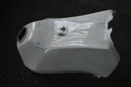 *Yamaha Fuel Tank DT in White