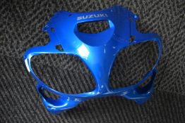 *Suzuki SV Front Faring in Metallic Blue