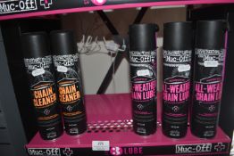 *Muc-Off 2x Chain Cleaner, 3x All Weather Chain Lube