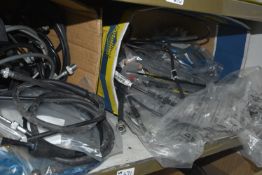 *Contents of Shelf to Include Various Cables