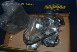 *Box of Various Parts and Badges