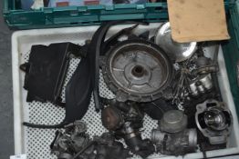 *Various Pistols, Barrels, Carburettors, etc. (box not included)