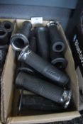 *Tray of Assorted Handle Grips