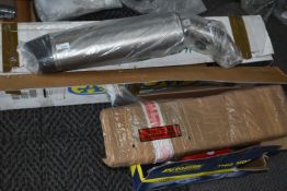 *Arrow Exhaust Can for Aprilia, and Fittings for Aprilia