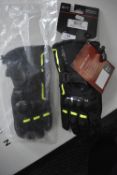 *Pair of Viper Rider Shadow 10 Motorbike Gloves Size: 3/M